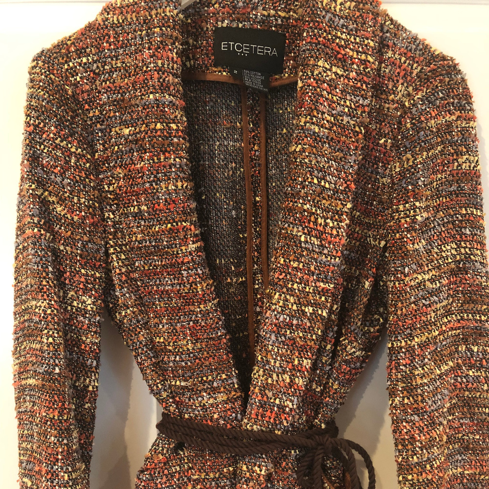 Etcetera Multicolored Jacket - image 1